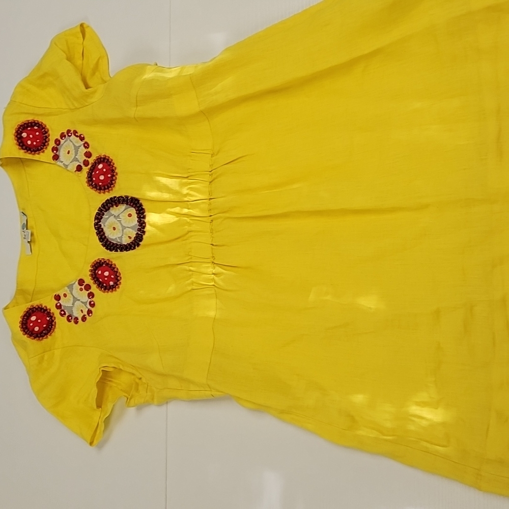 Boden linen tunic Sz 12